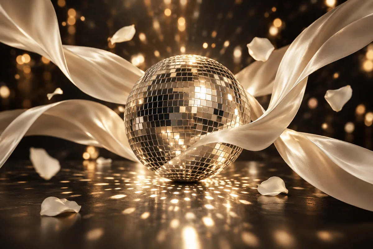 Wedding entertainment illustration